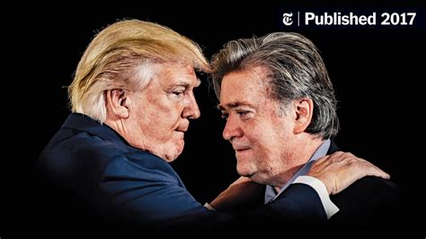 steve bannon and donald trump.